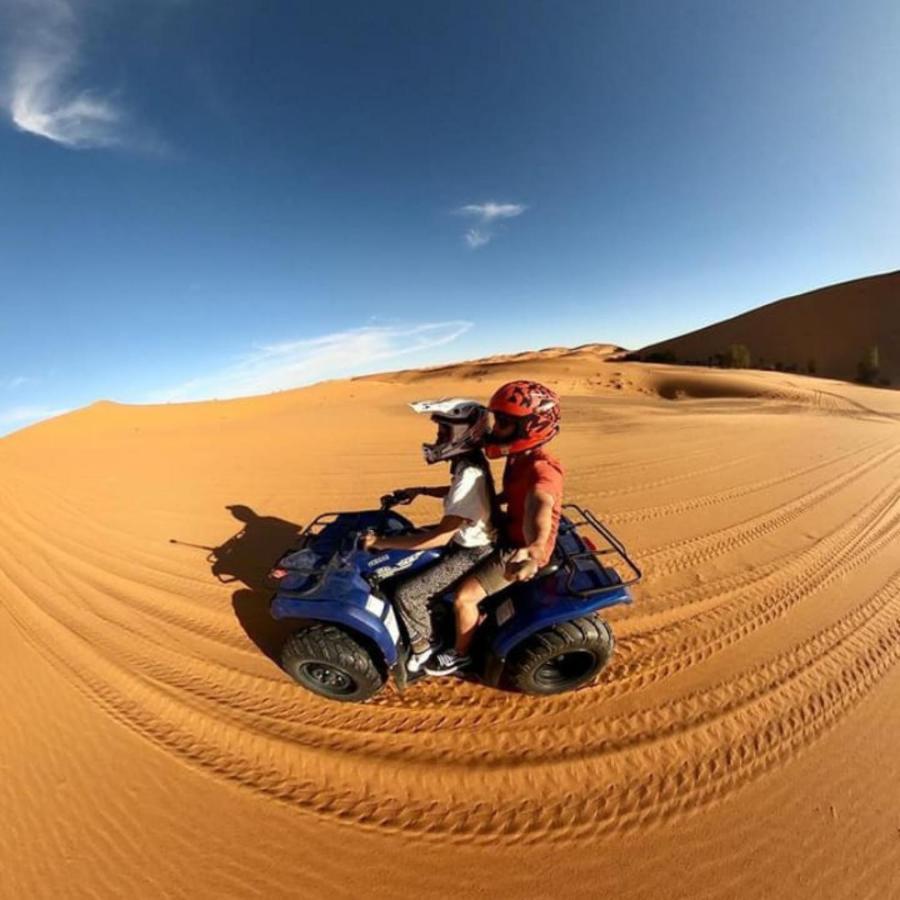 Hotel Fabulous Desert Camp Merzouga Exterior foto